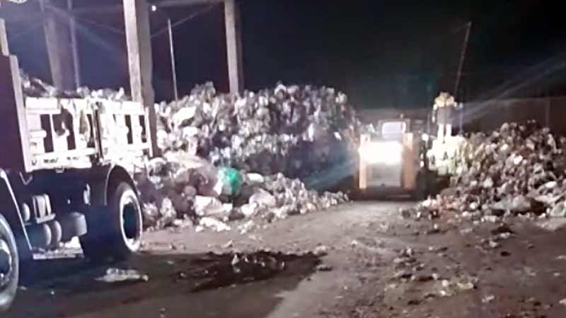 basural recicladora muerte 2