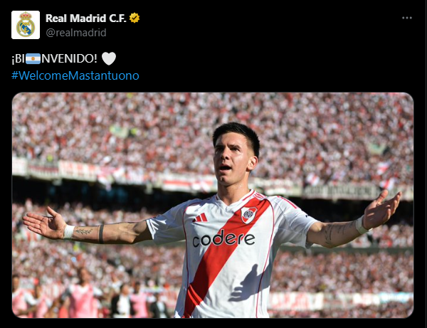 o Real Madrid