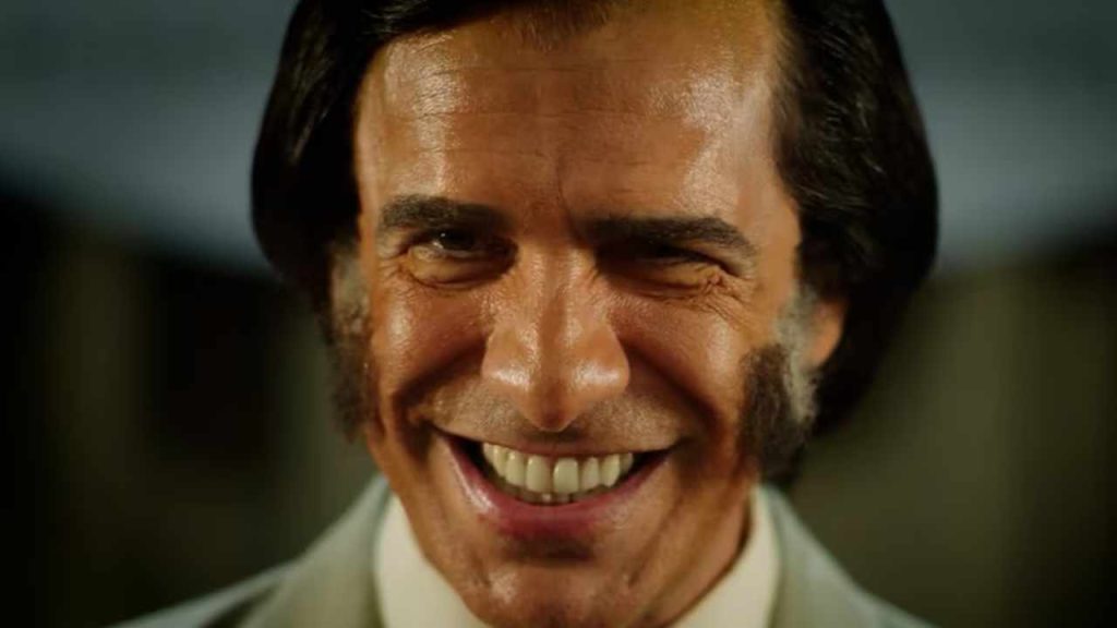 Serie sobre Menem