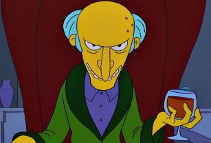 los simpson señor burns