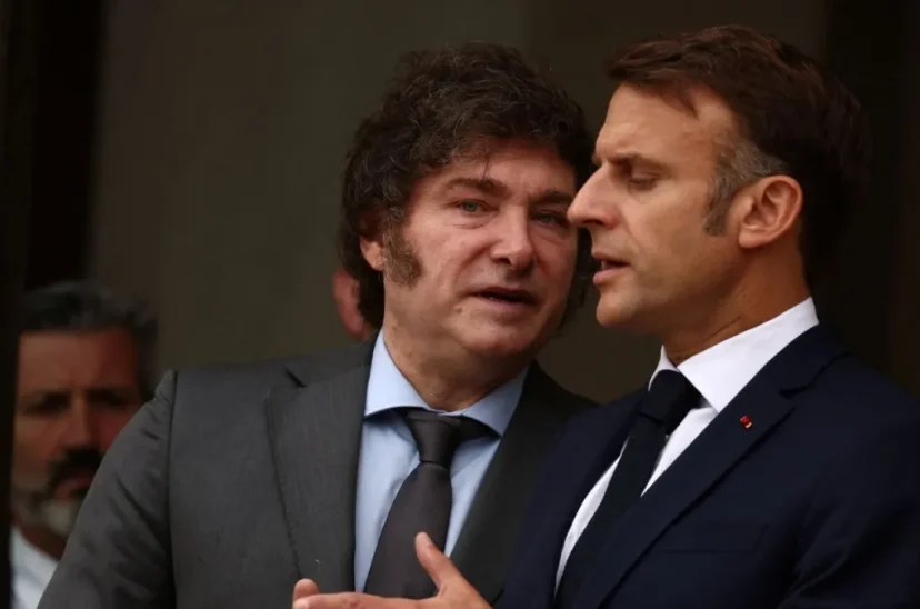 Milei Macron