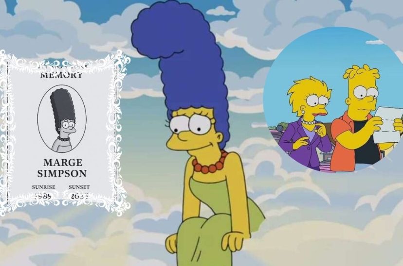 marge simpson muere