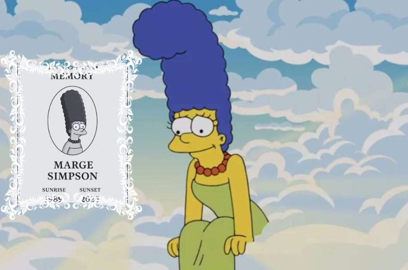 muere marge simpson
