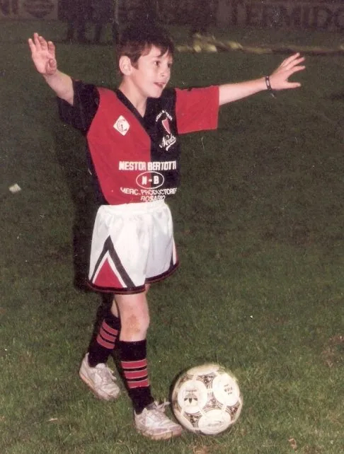 messi newells