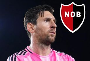 messi newells