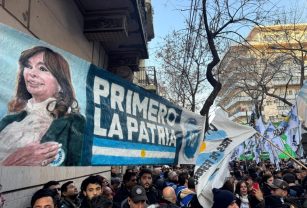 militantes peronistas Cristina Kirchner