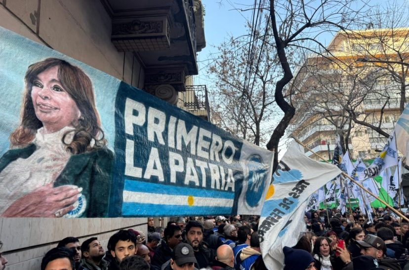 militantes peronistas Cristina Kirchner