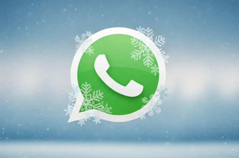 WhatsApp modo invierno