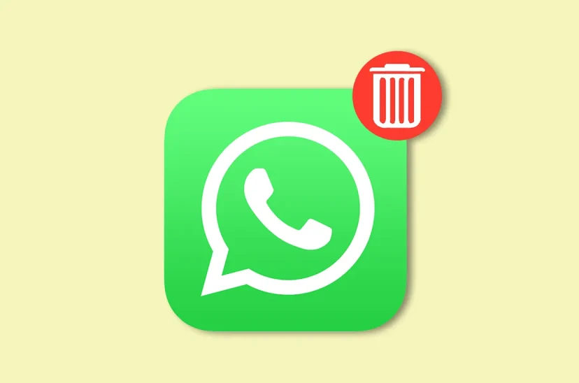 WhatsApp, papelera