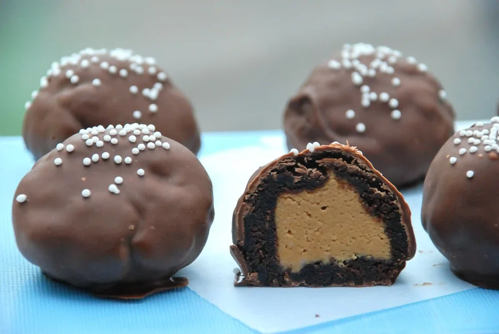 Brownie balls