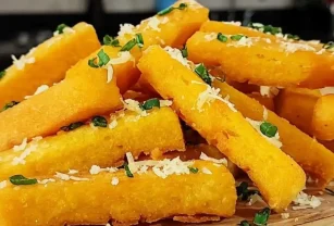 Polenta frita