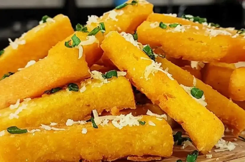 Polenta frita