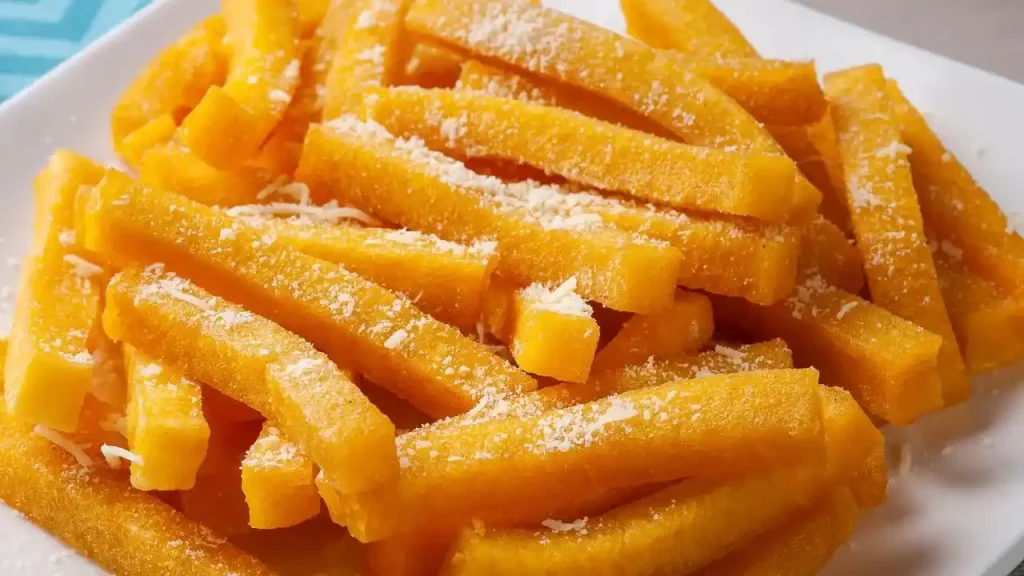 Polenta frita