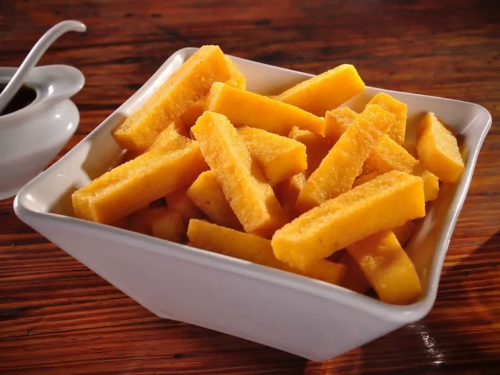 polenta frita