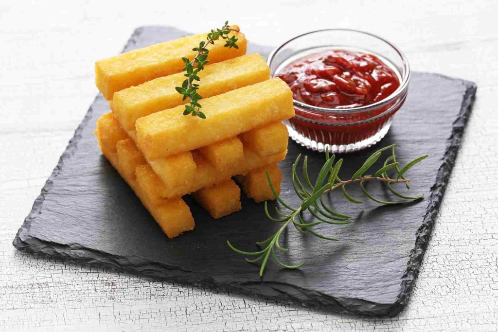 polenta frita