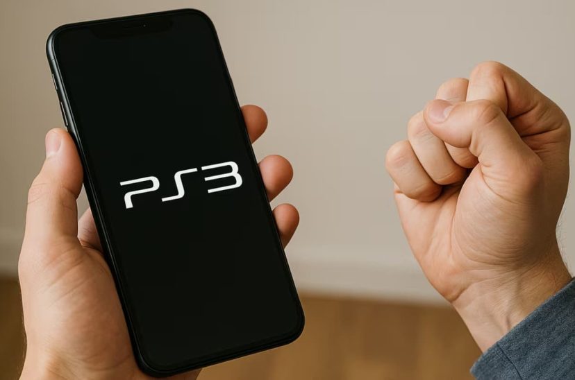 PS3 play 3