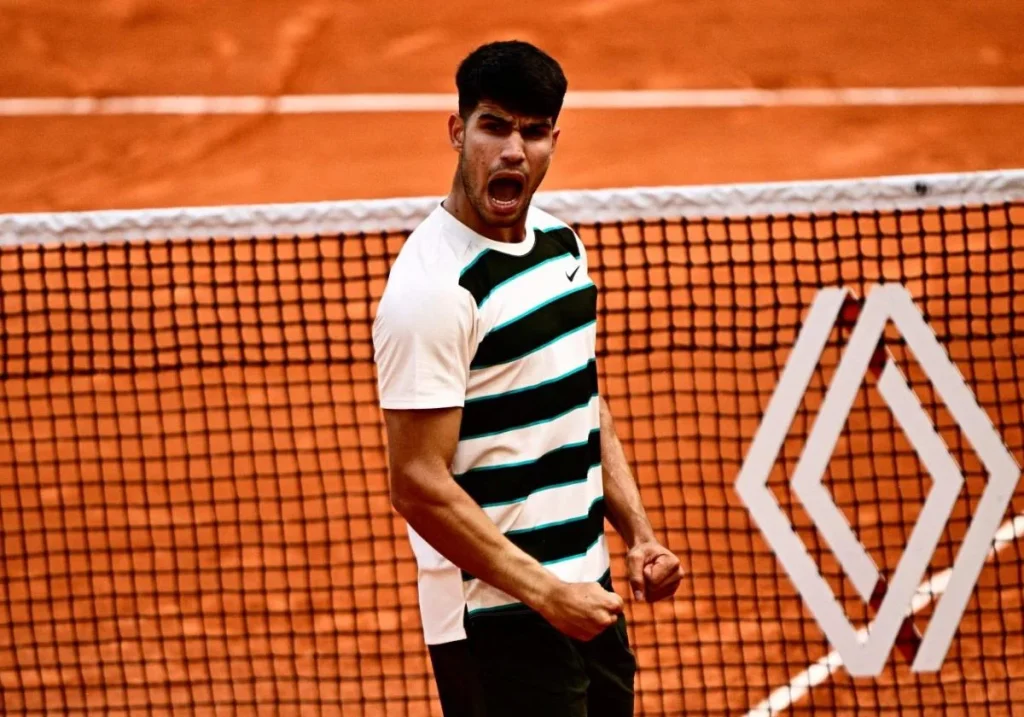 alcaraz roland garros