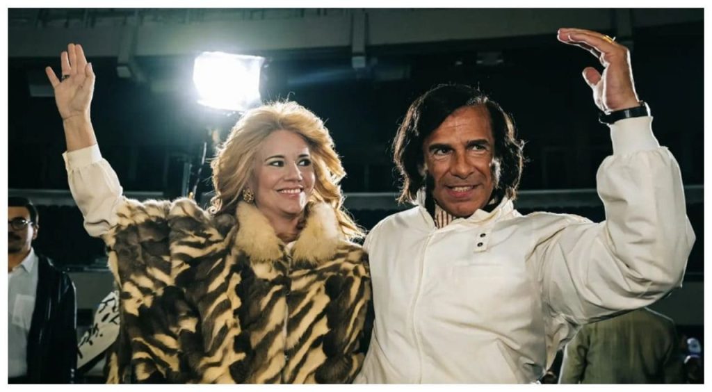 Serie sobre Menem
