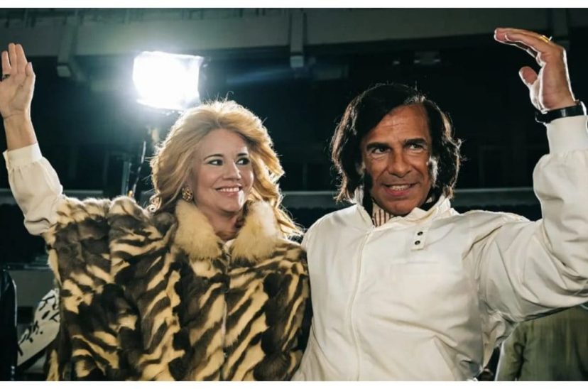 serie de Menem