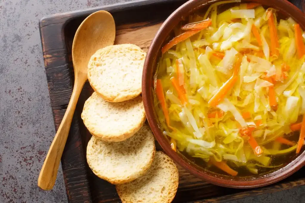 sopa de verduras
