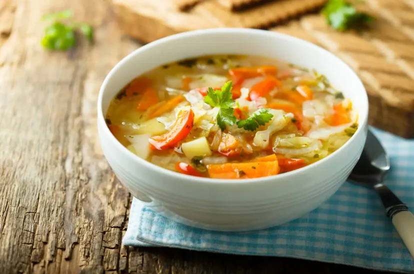 sopa de verduras