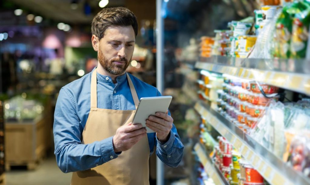 trabajo supermercados