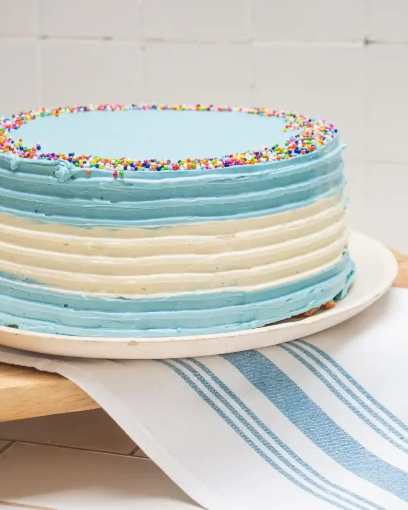 torta bandera argentina