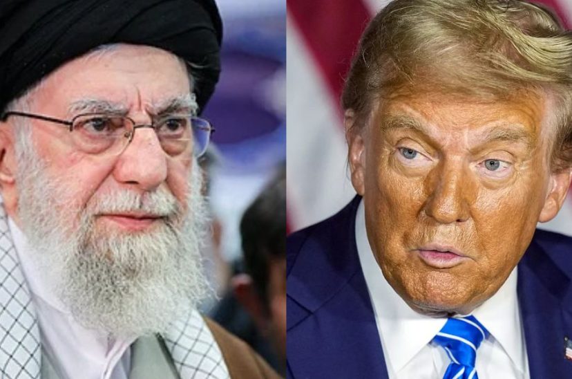 trump líder supremo irán