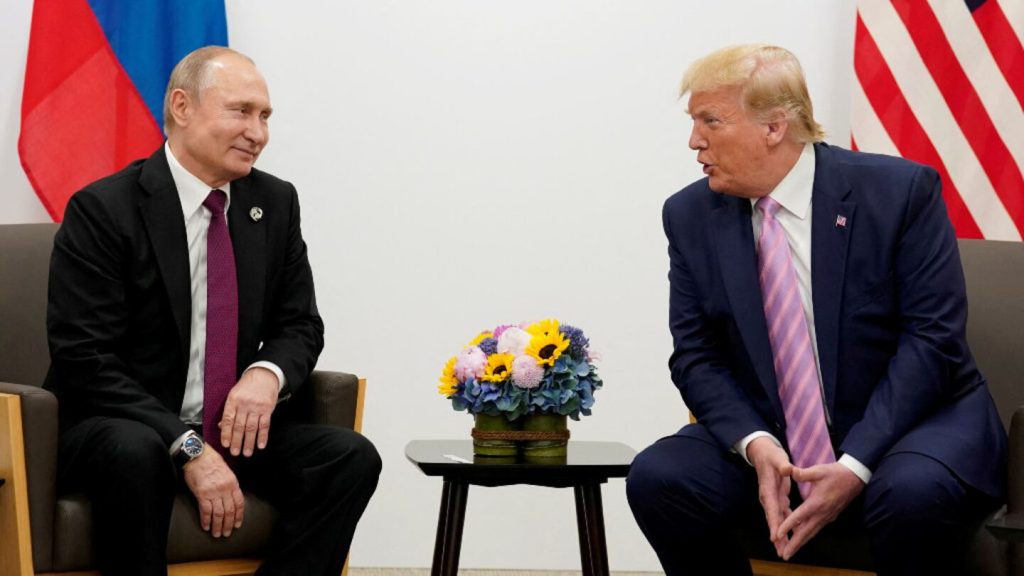 trump putin rusia y ucrania