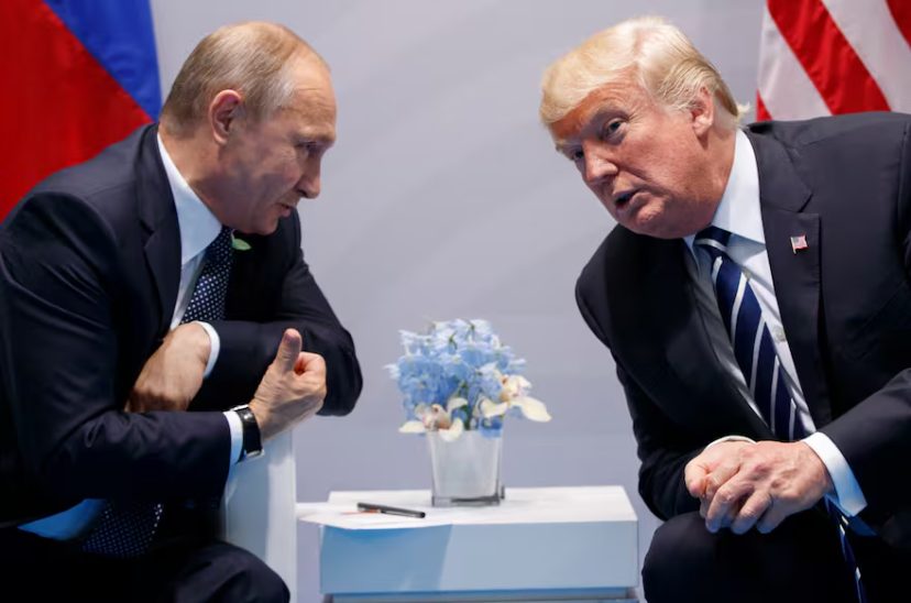 trump putin rusia y ucrania