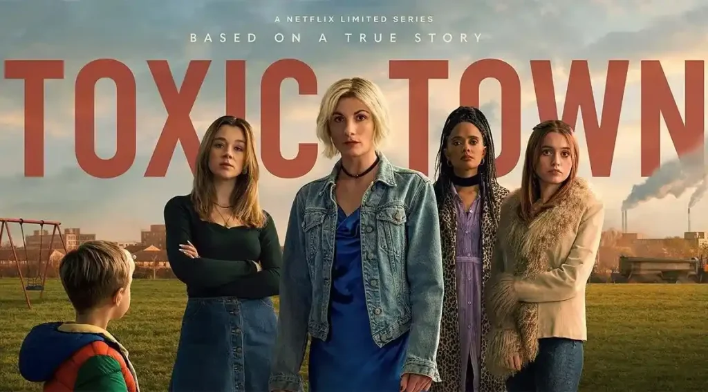 Toxic Town miniserie