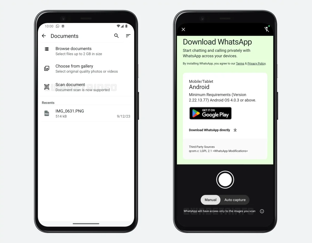 whatsapp scanner