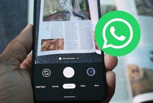 Escanear documentos con la cámara de WhatsApp