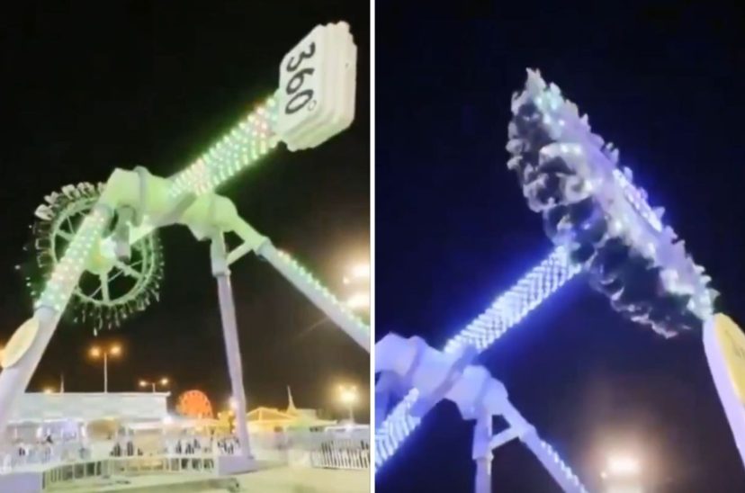 Arabia Saudita parque de diversiones