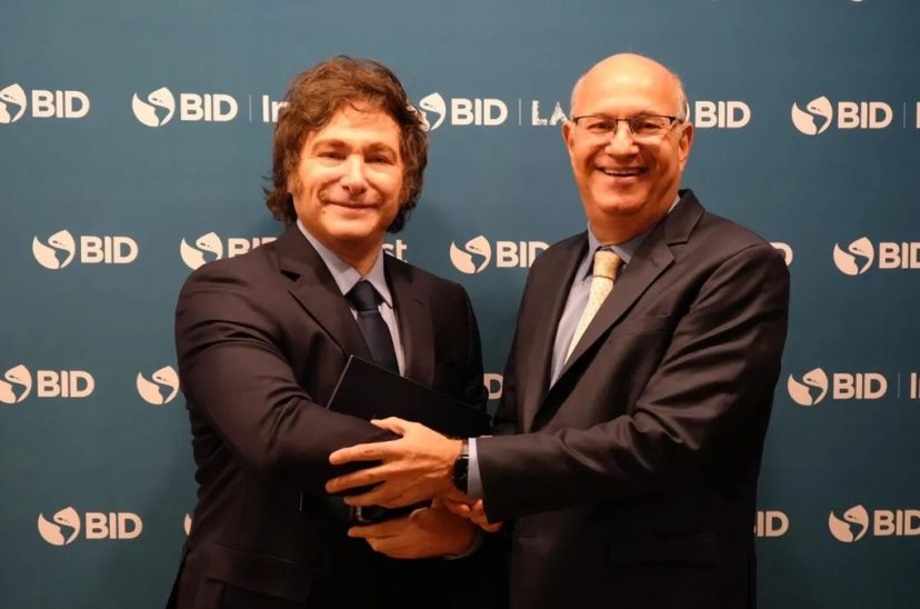 BID Milei Goldfajn