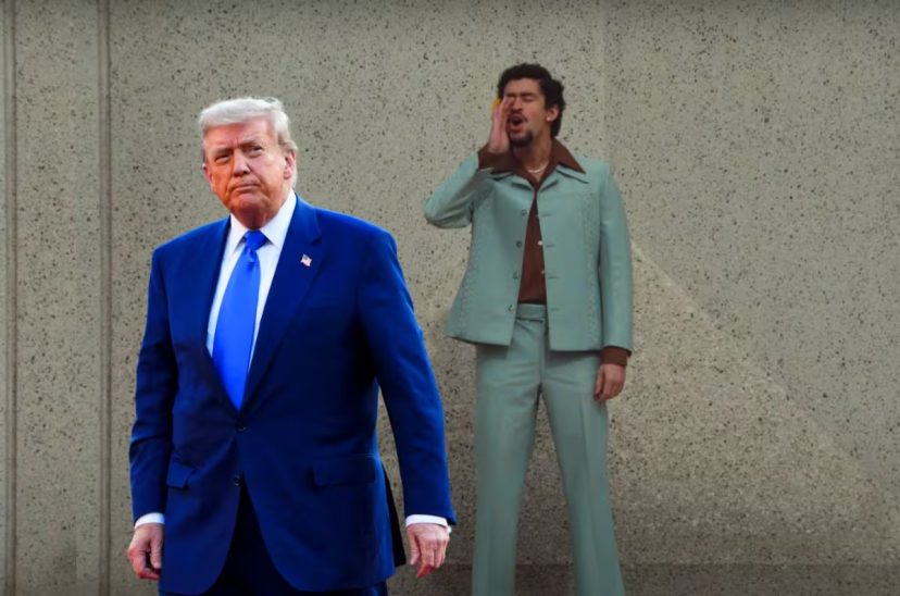 Bad Bunny Trump