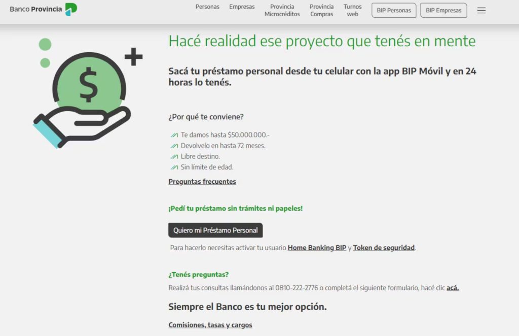 Banco Provincia