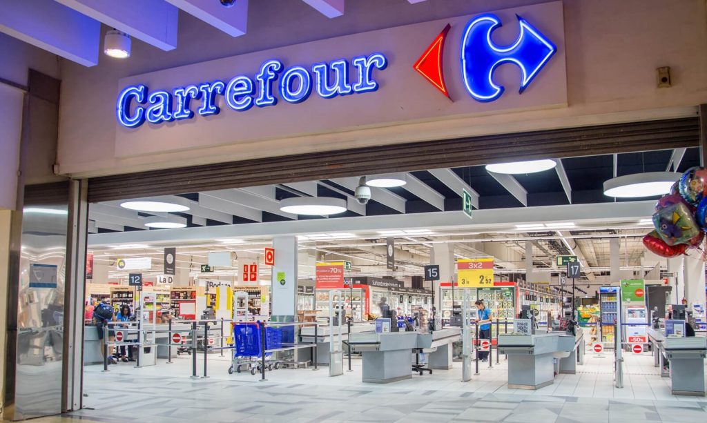 Carrefour luces