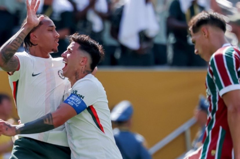 Chelsea Enzo Fernández festejo