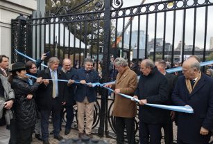 corte de cinta expo rural