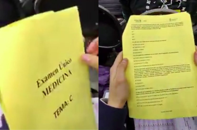 examen de Residencias