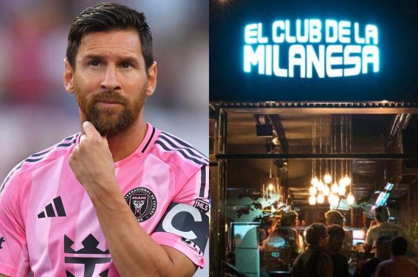 messi el club de la milanesa