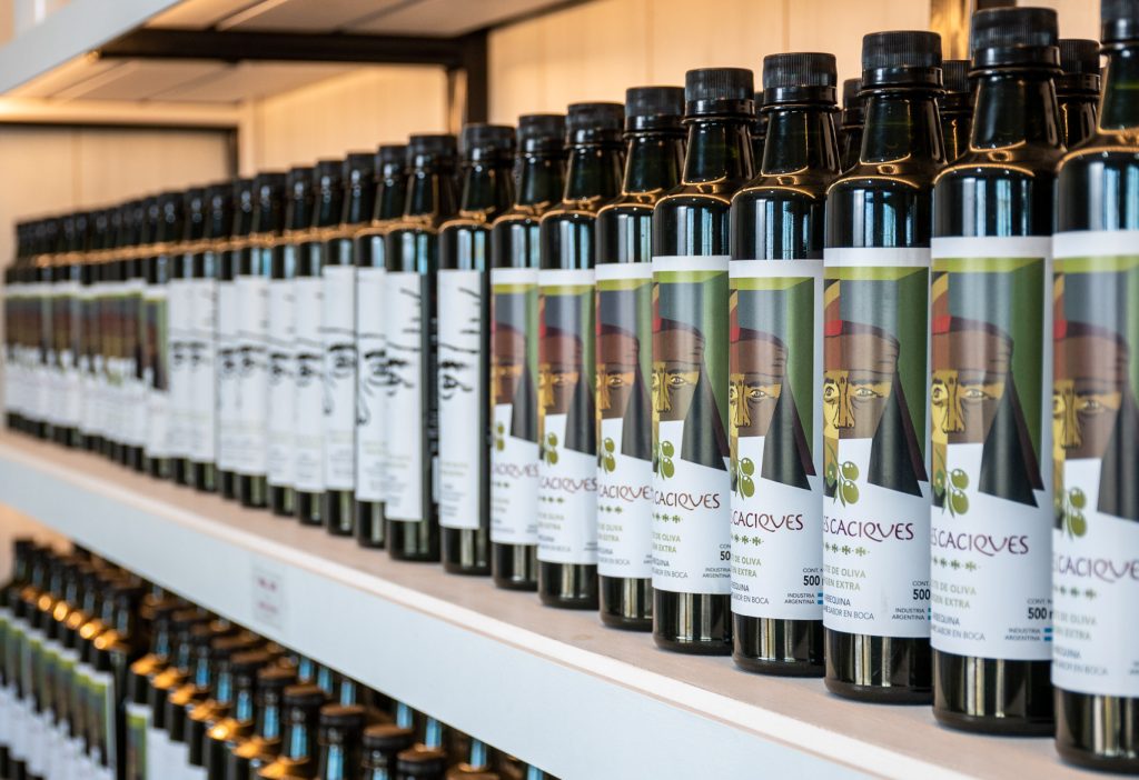 caminos y sabores aceite de oliva