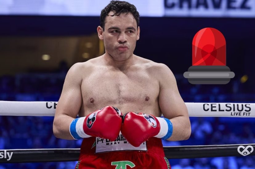 Julio César Chávez Jr ring