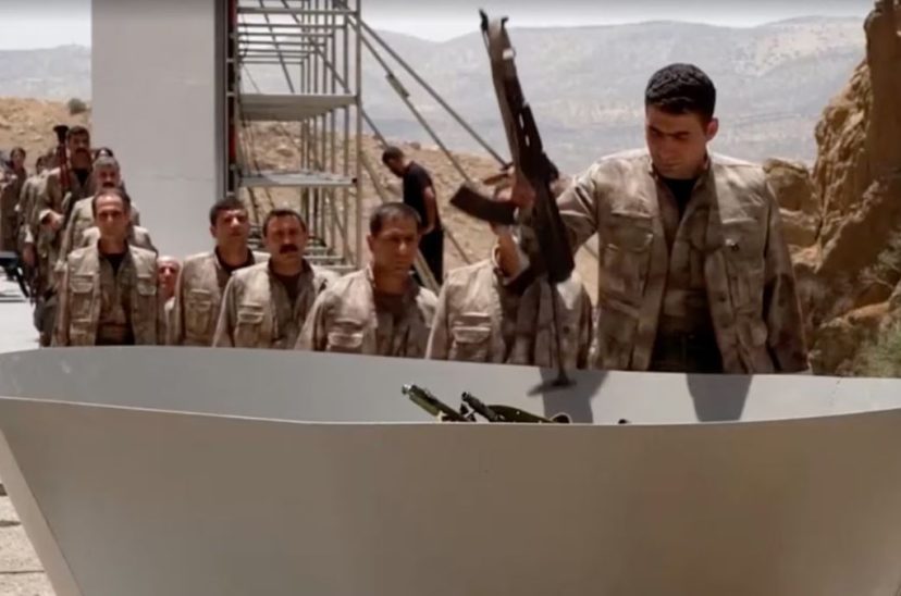 kurdos armas PKK