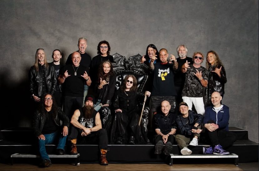 Ozzy Osbourne back to the beginning