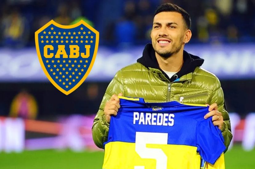 Paredes a Boca