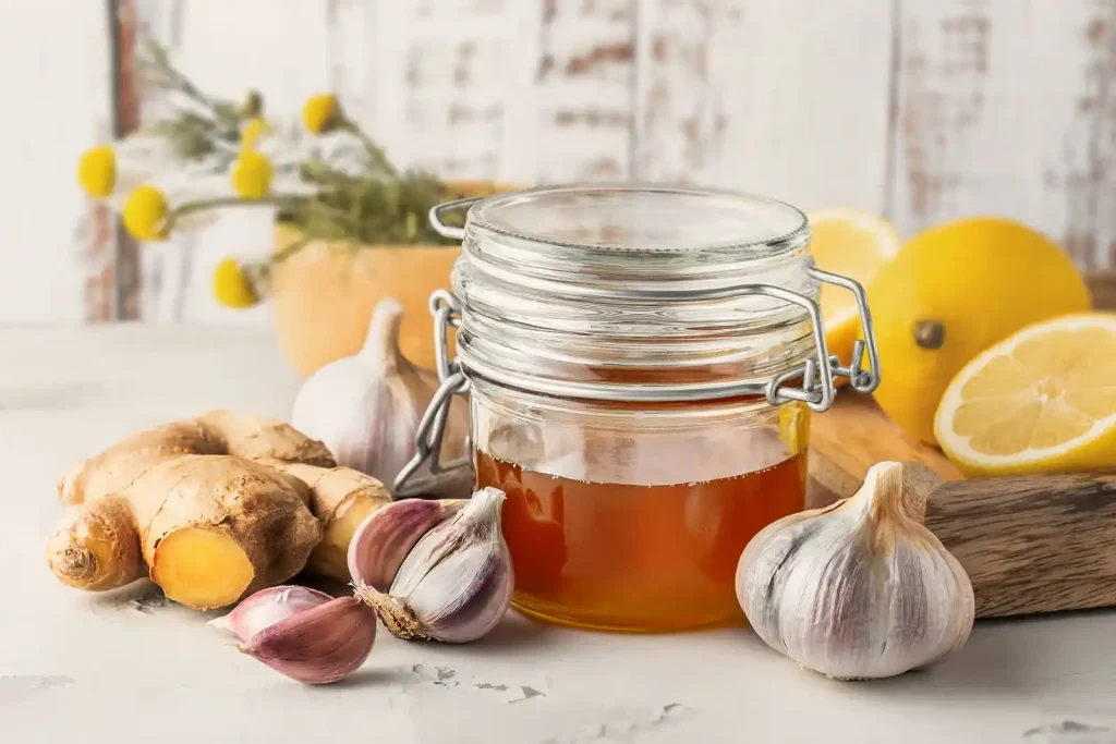 Infusión para prevenir gripe