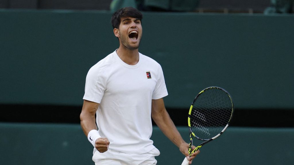 alcaraz wimbledon