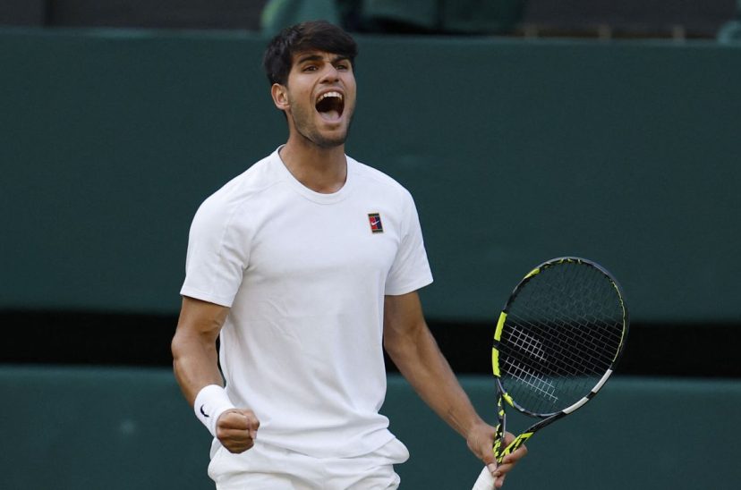 alcaraz wimbledon